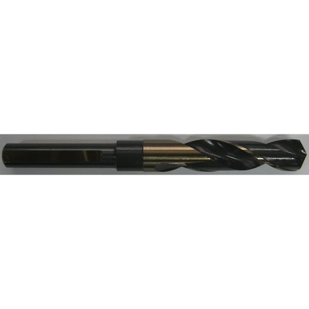 YG-1 TOOL CO Hss(M2) 118 Degree Split Point 3 Flat Gold & Black S & D Drill D1191054